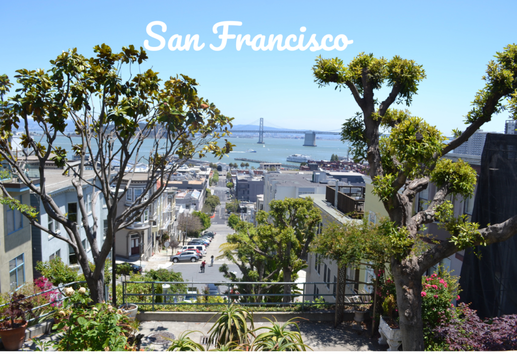 Blog voyage San Francisco