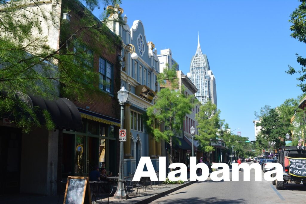 Visiter l'Alabama