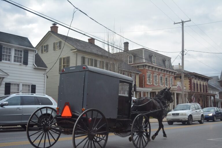 Amish Pennsylvanie