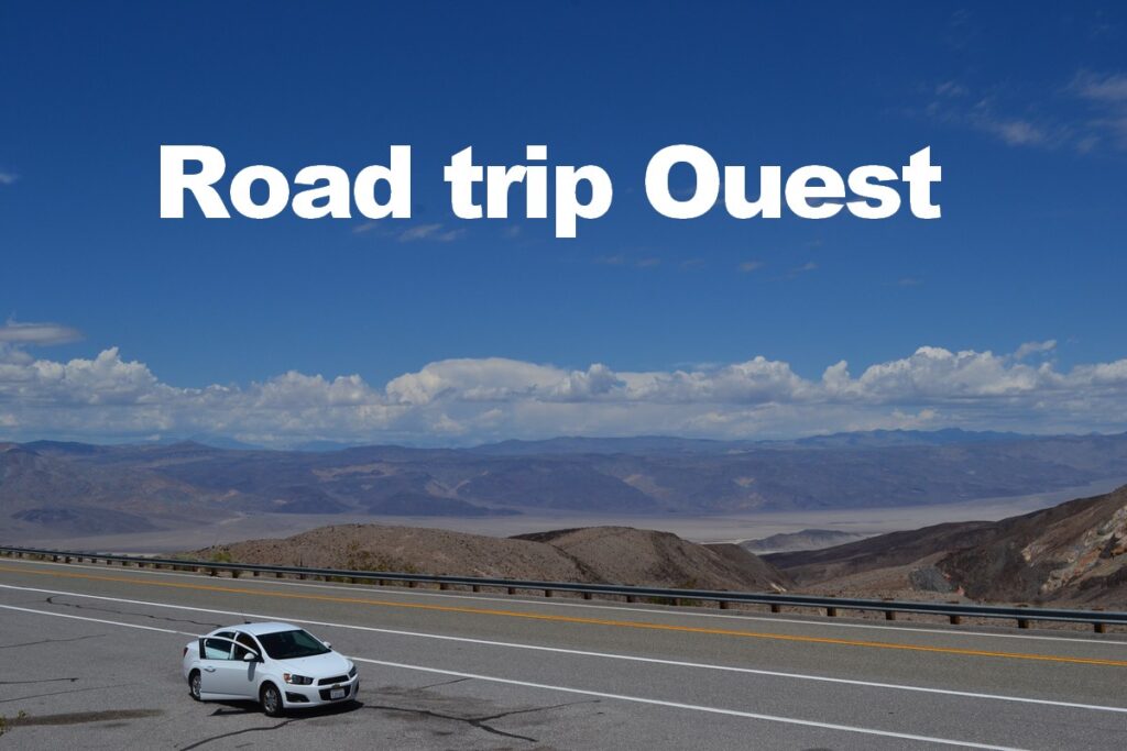 road trip ouest USA