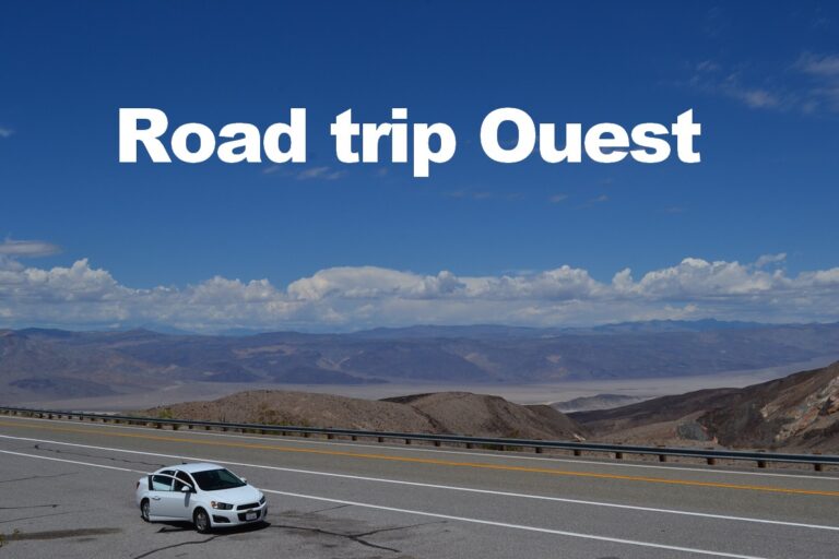 road trip ouest USA
