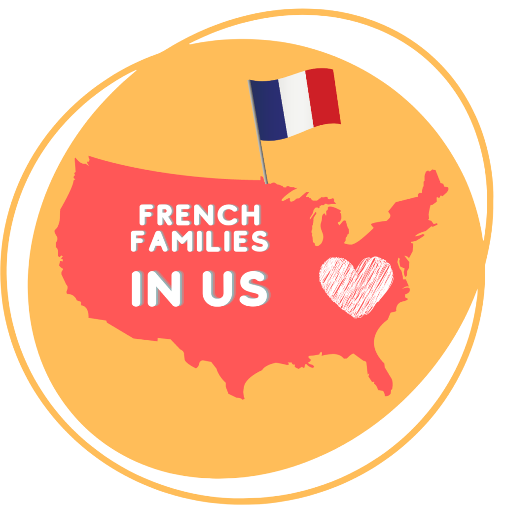 Logo familles françaises aux USA