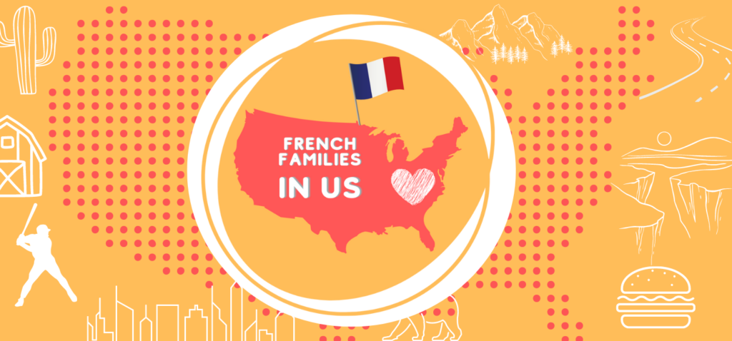 familles françaises aux USA