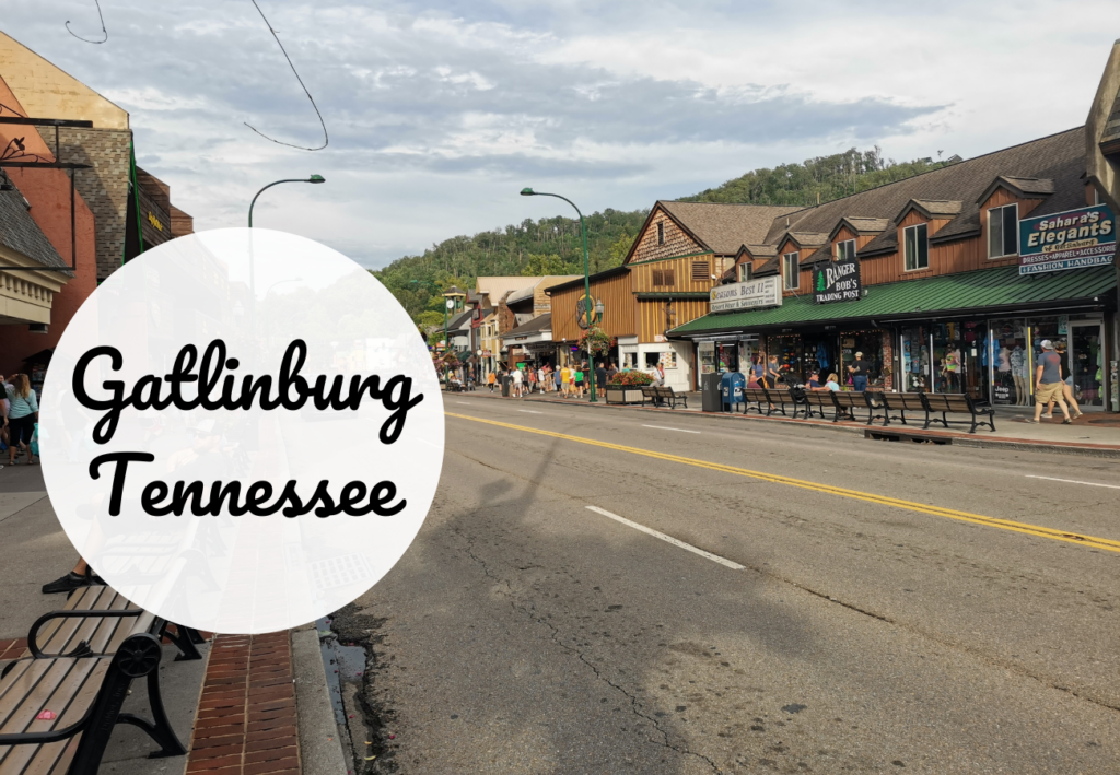 Visite de Gatlinburg