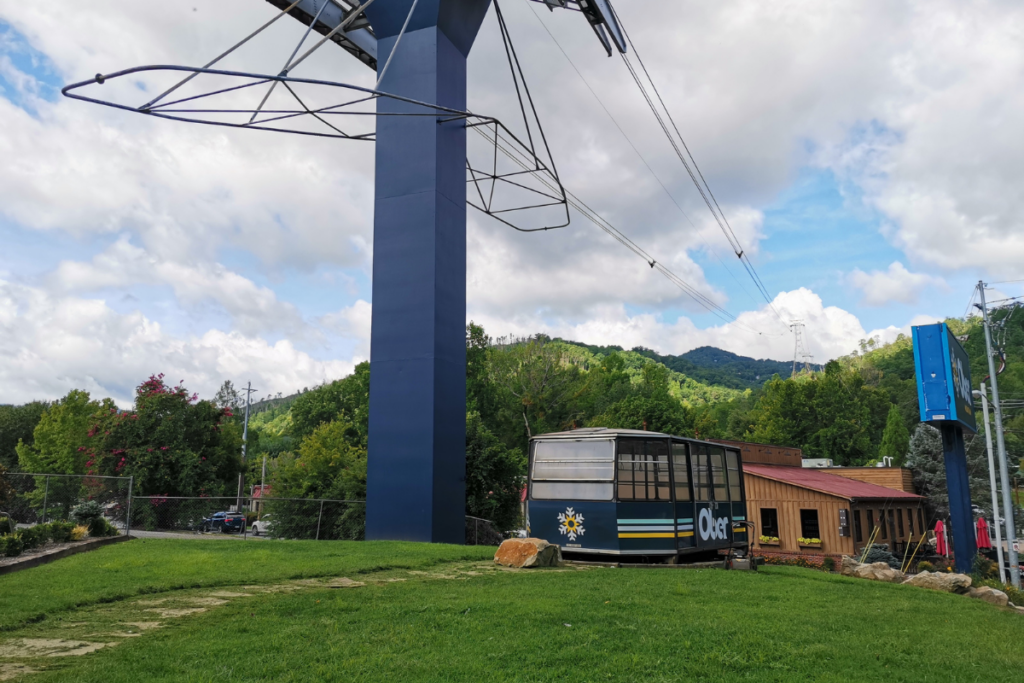 Visite de Gatlinburg