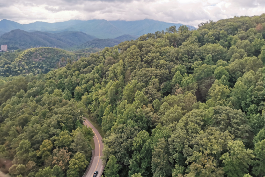 Visite de Gatlinburg