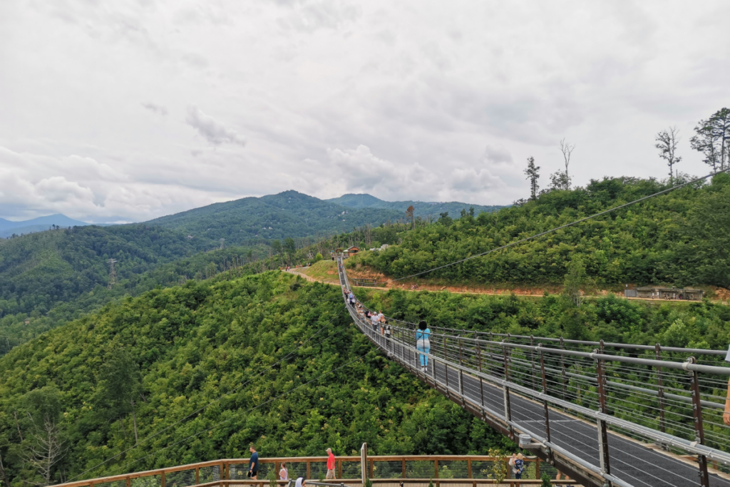 Visite de Gatlinburg