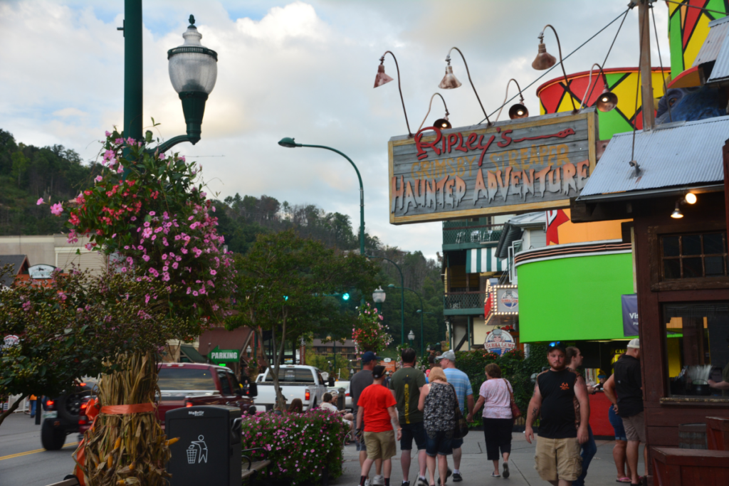 Visite de Gatlinburg