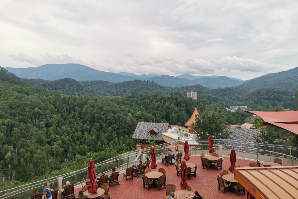 Visite de Gatlinburg