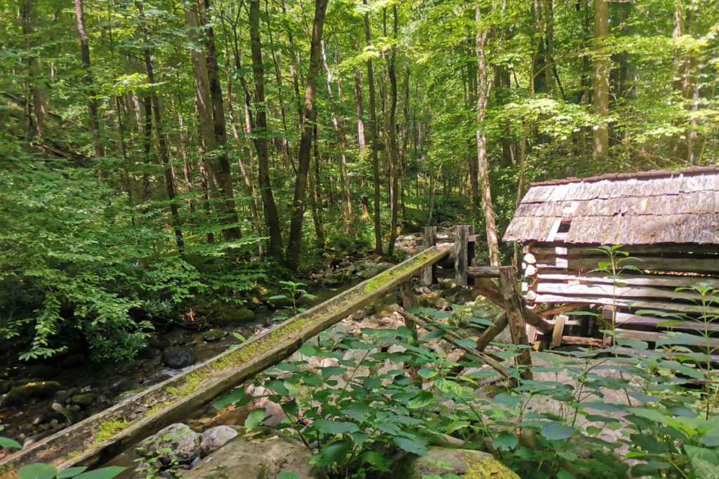 Visite de Gatlinburg