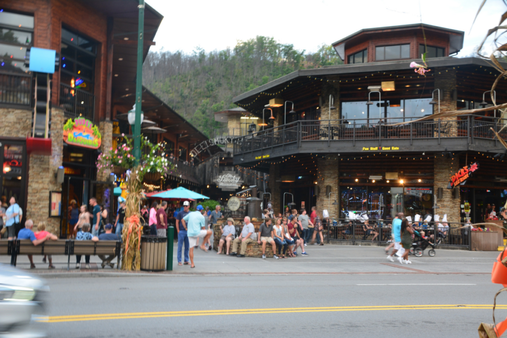 Visite de Gatlinburg