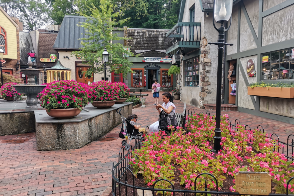 Visite de Gatlinburg