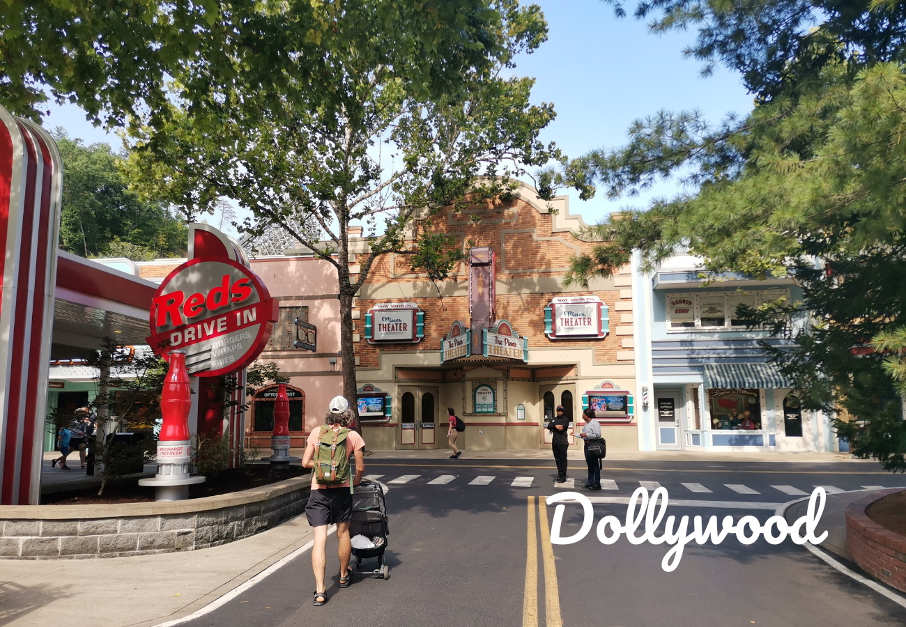 parc d'attractions Dollywood