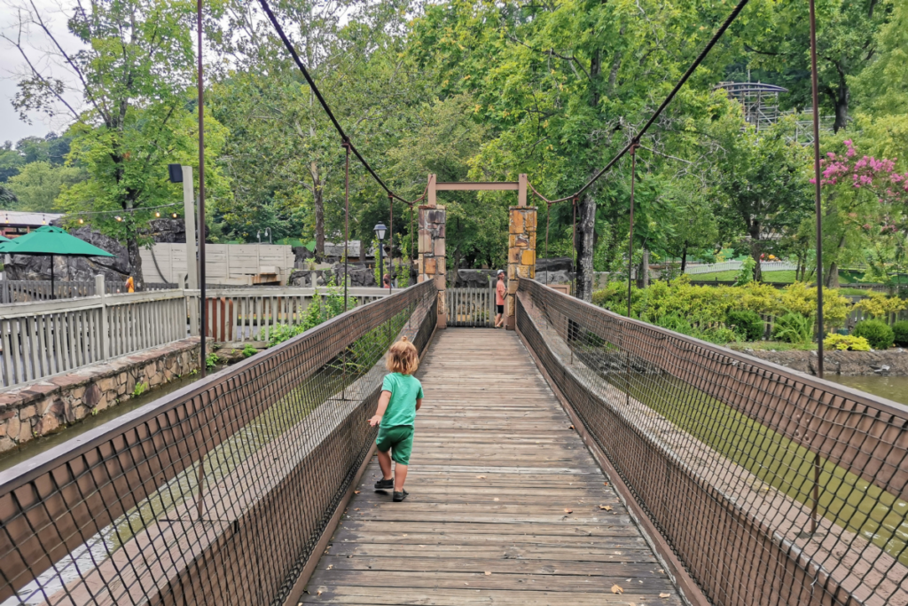 Visite du parc d'attractions de Dollywood