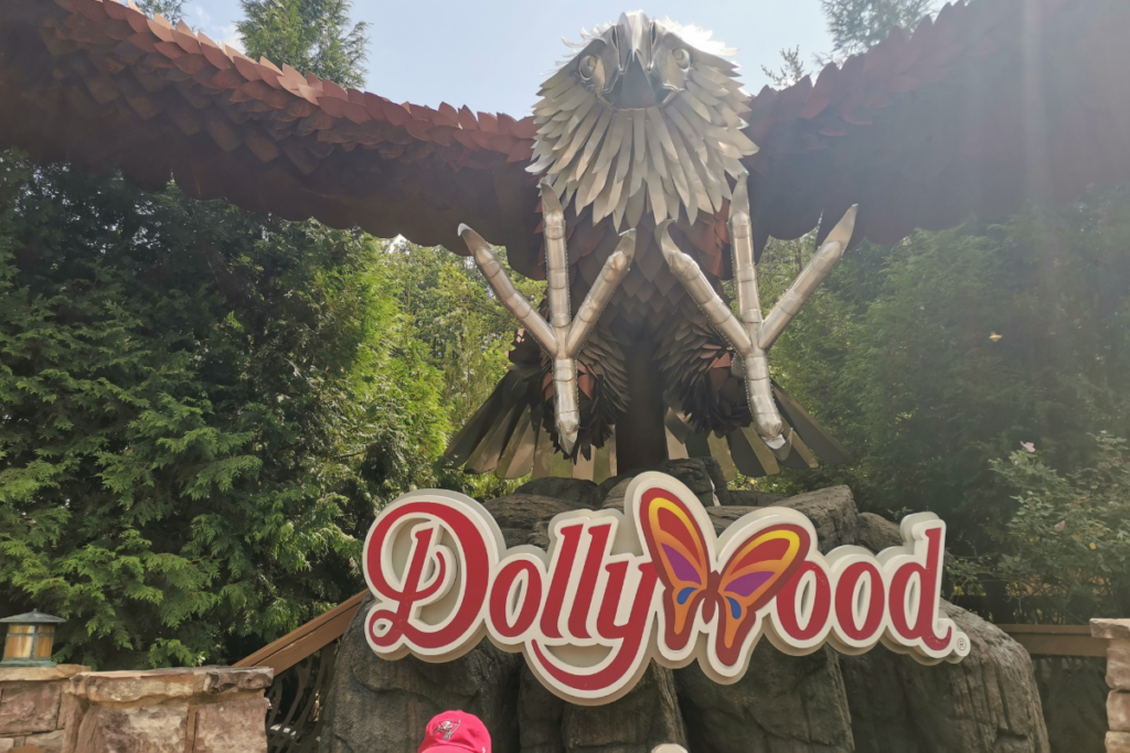 Visite du parc d'attractions de Dollywood