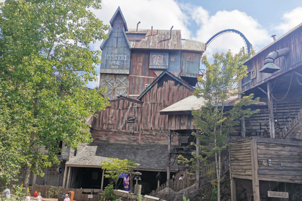 Visite du parc d'attractions de Dollywood