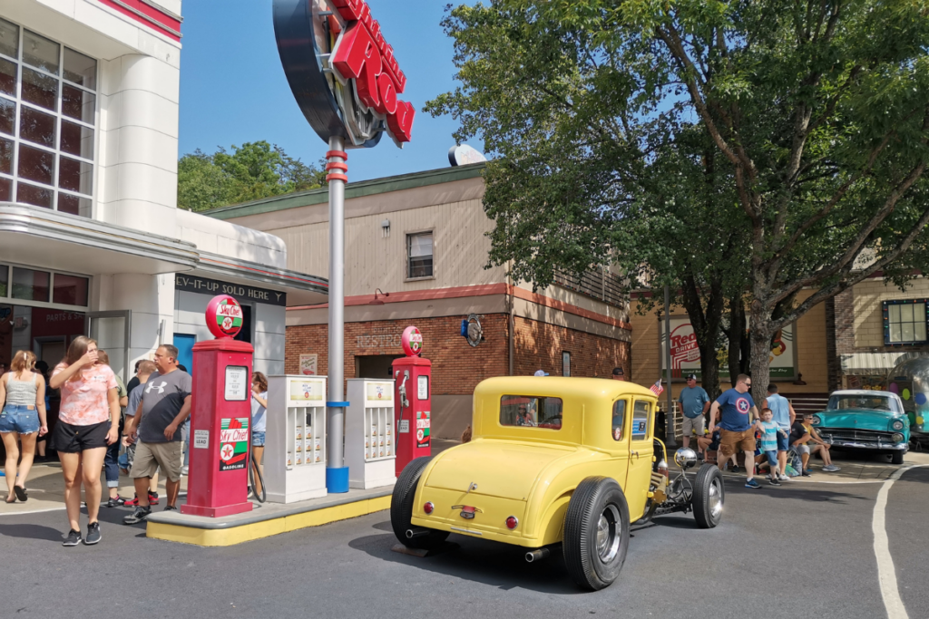 Visite du parc d'attractions de Dollywood