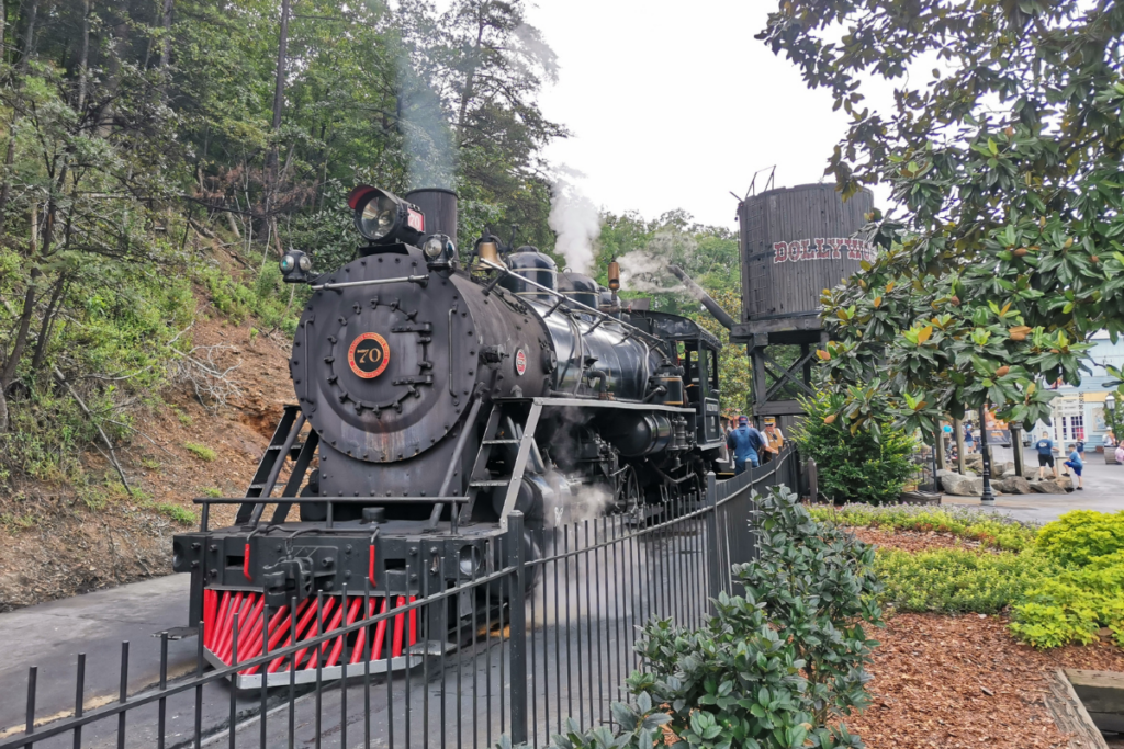 Visite du parc d'attractions de Dollywood