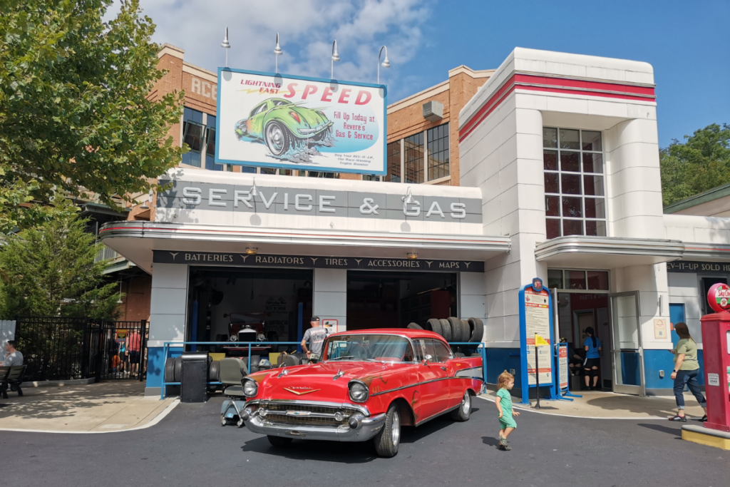 Visite du parc d'attractions de Dollywood