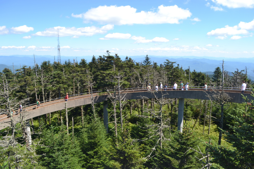 visite parc national des Smoky Mountains