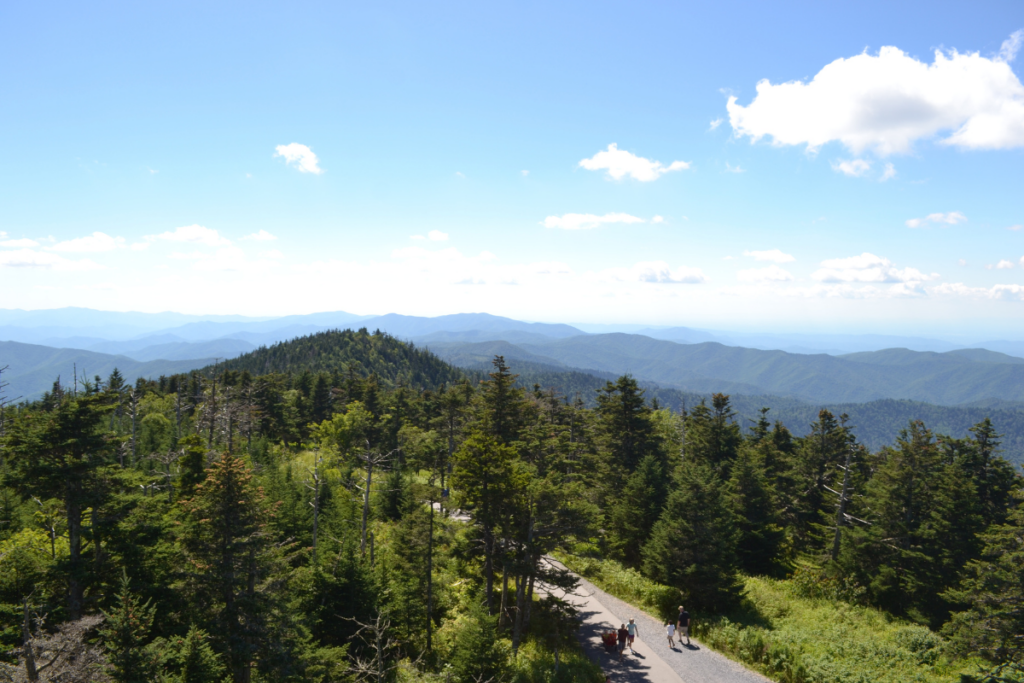 visite parc national des Smoky Mountains