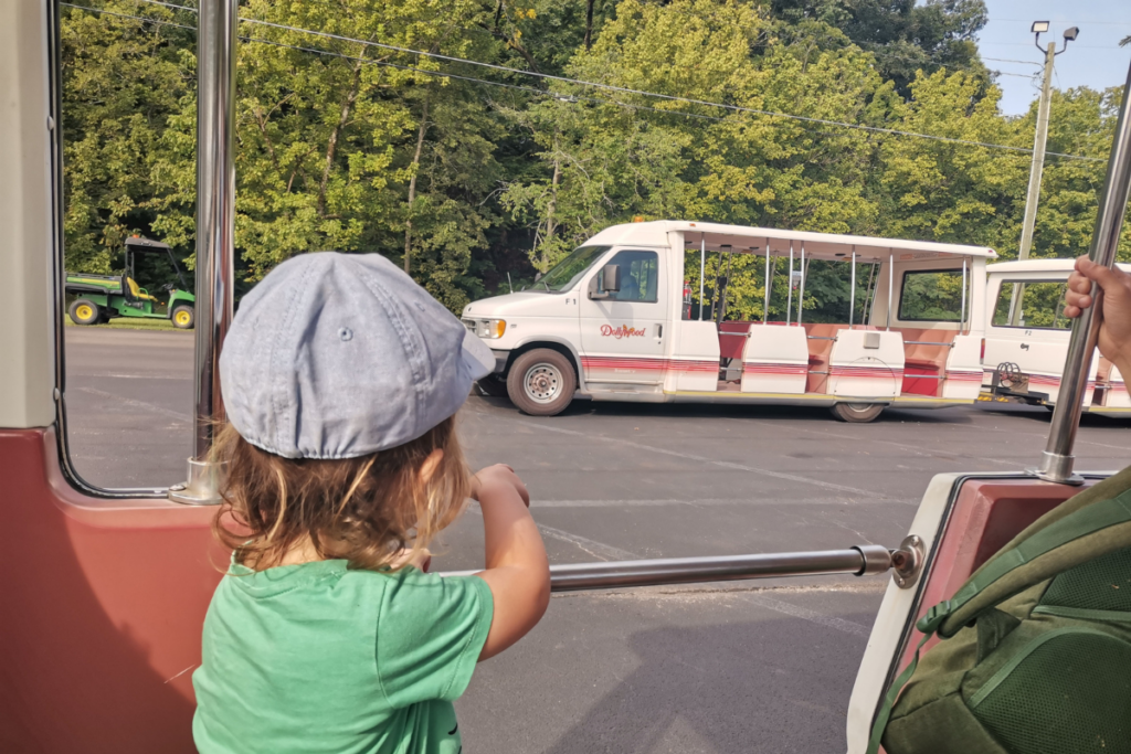 Visite du parc d'attractions de Dollywood