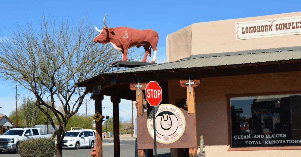 Centre-ville Far West Arizona