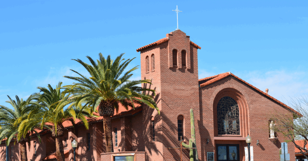 Eglise ville Far West Arizona