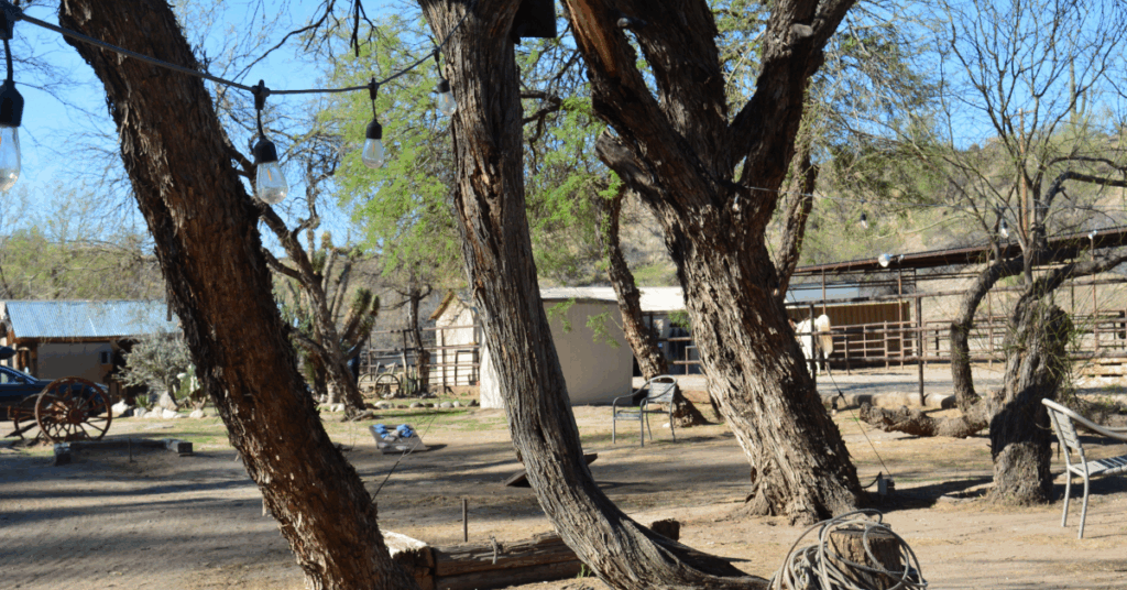 extérieur ranch américain