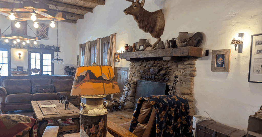 Saloon ranch américain