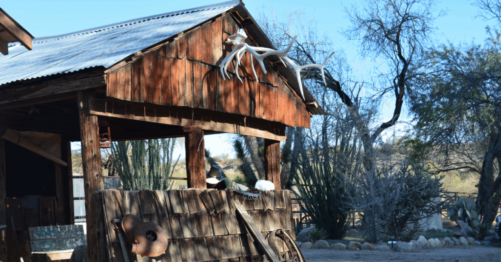 Ambiance Far West ranch Arizona