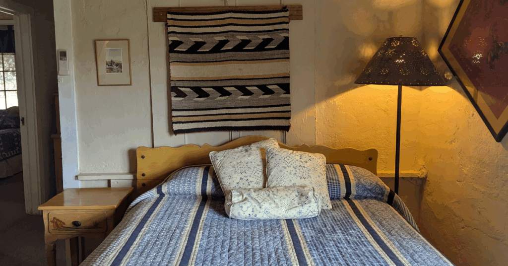 chambre ranch américain