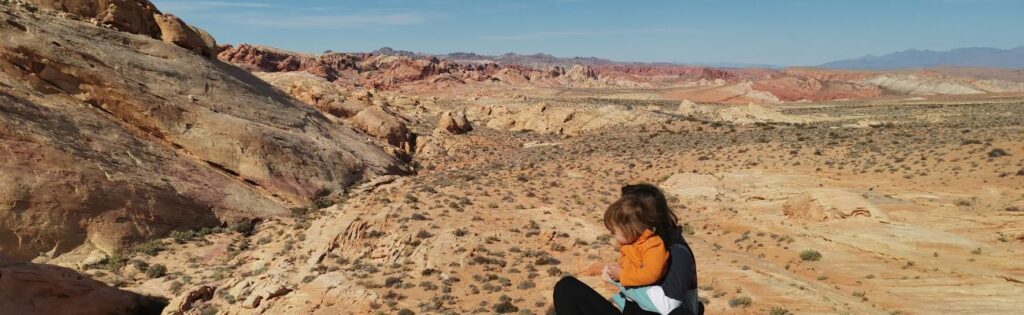 bannière fine etats-unis en famille