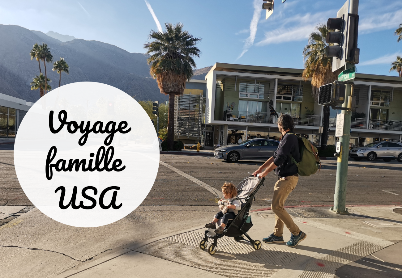 Guide voyage en famille USA