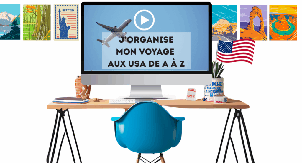 formation en ligne voyage usa