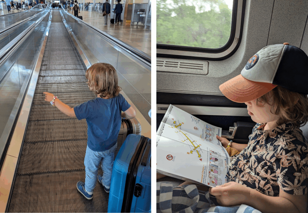 Guide voyage USA avion
