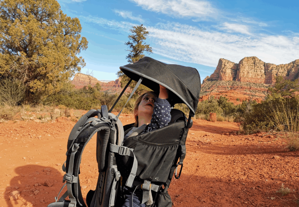 Sedona en famille