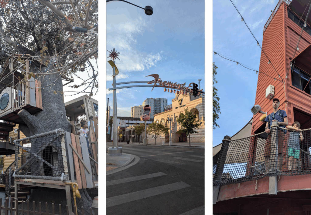 Visite Fremon Street et container Street