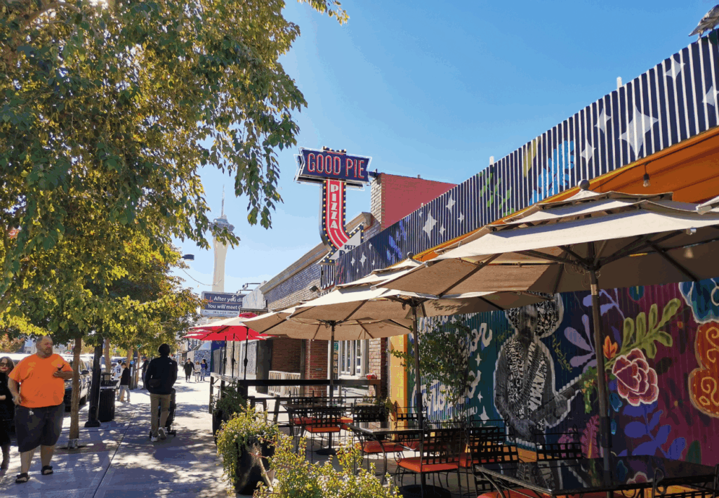 Visite du Art District