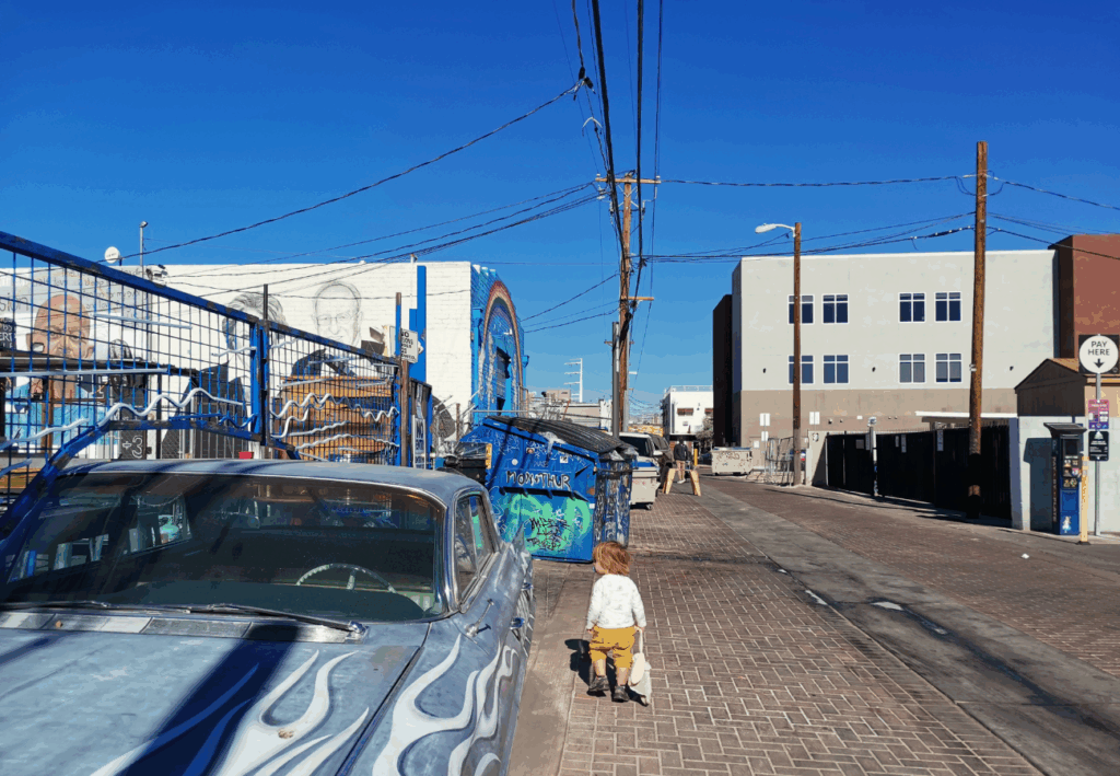 Visite du Art District