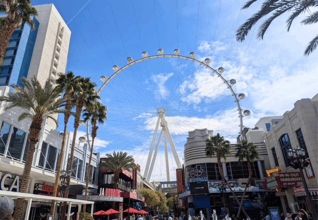 Las Vegas de jour