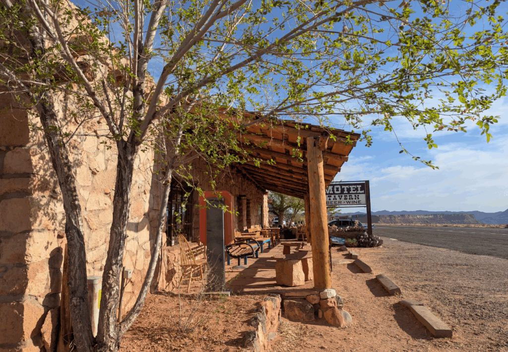 Nuit Lees Ferry Lodge at Vermilion Cliffs