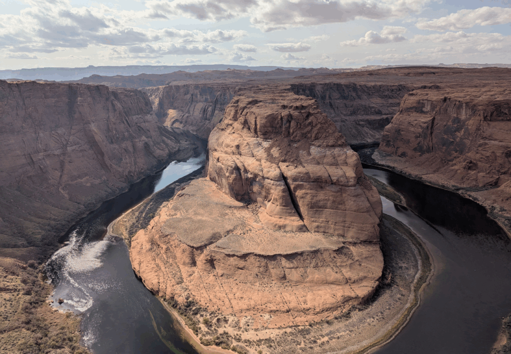 Point de vue Horseshoe Bend