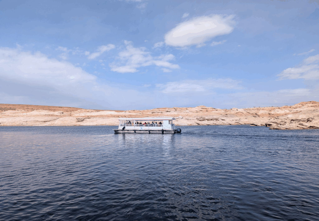 Sortie en bateau Antelope Marina