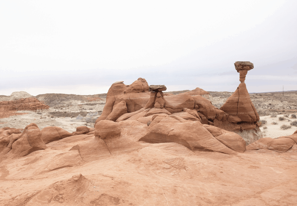Balade Toadstool Hoodoos