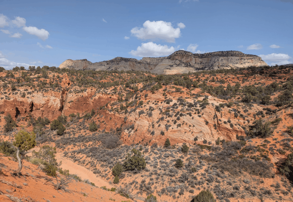 Accès Slot canyon Kanab