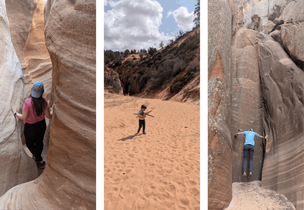 Elkheart Cliffs Slot Canyon