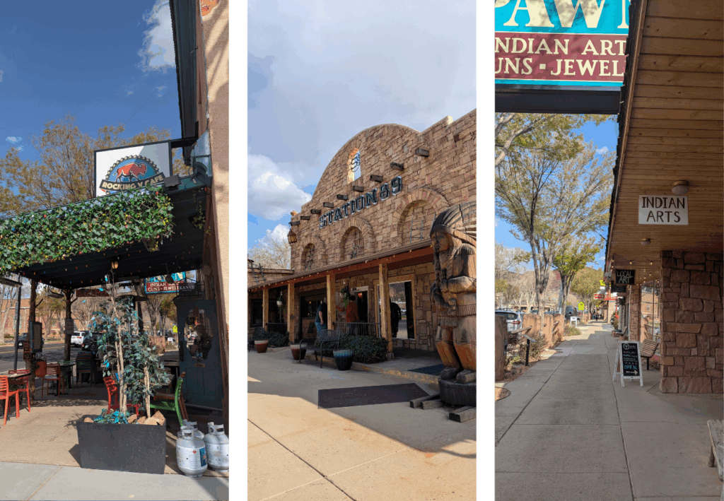 Balade centre-ville Kanab