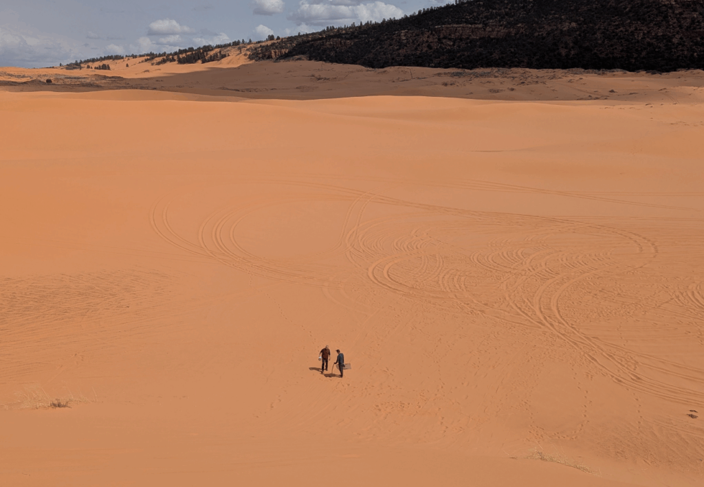 Balade Parc d'État de Coral Pink Sand Dunes