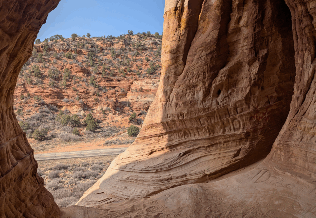Visite de Kanab Sand Dunes